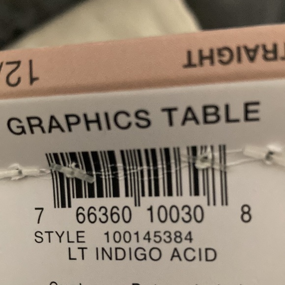 Inc international concepts cote denim mid rise straight jeans - Picture 14 of 14